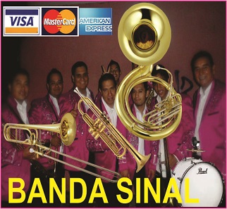 Contratación de Banda sinaloense dos turnos con 15 musicos pago en línea del 50%